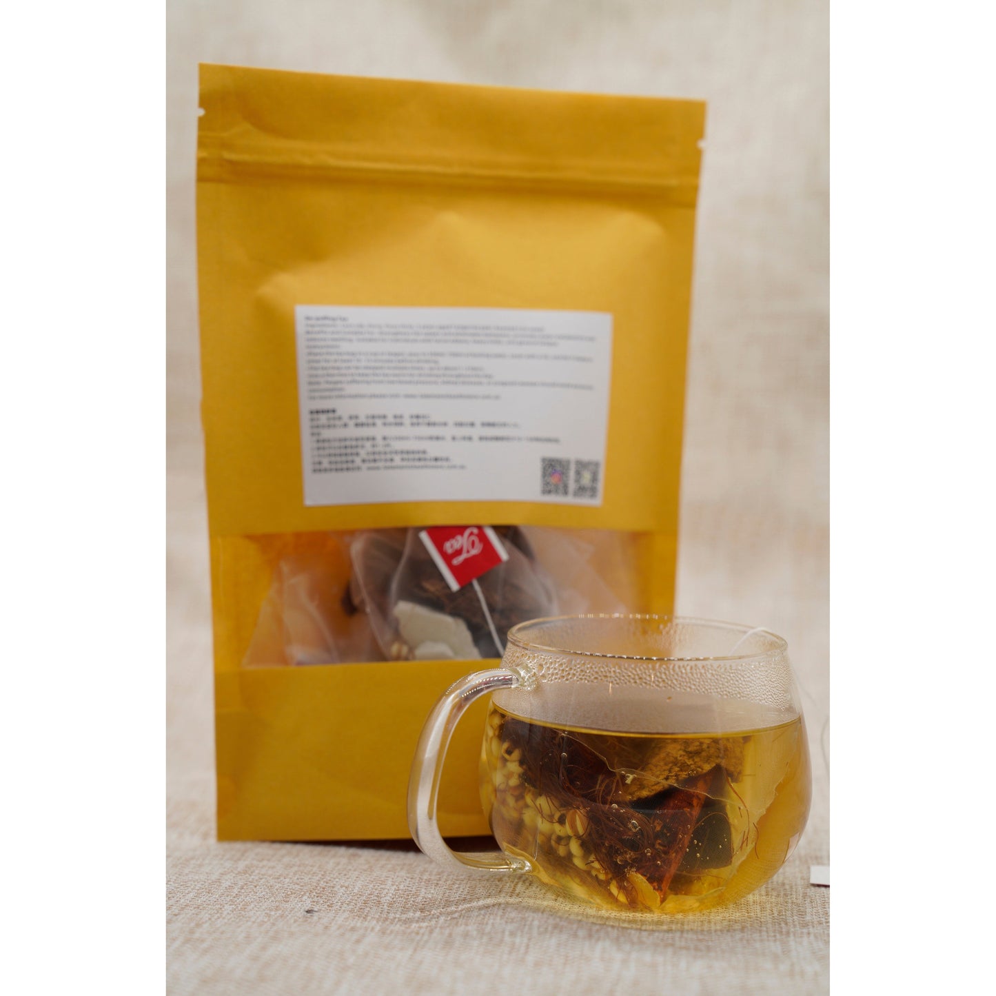 De-puffing Tea 祛湿消肿茶