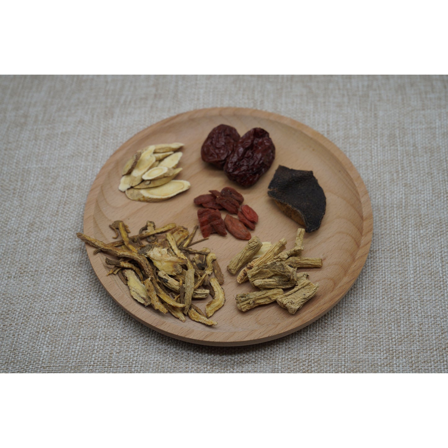 Qi Boosting Soup 补中益气汤